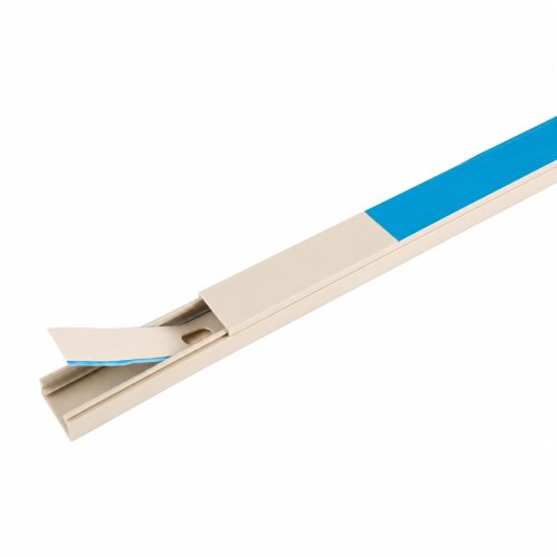 CANALIT Systeem25 leidingkoker 25x13mm creme 3m - 930110 - 20041703