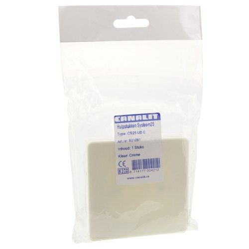 CANALIT Systeem25 uitbreidingsdoos creme - 931091 3 - 20041716