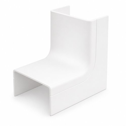 CANALIT systeem25 binnenbocht 25x13 wit a2st CS25 BI W - 932011 - 2108261