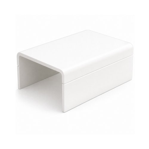 CANALIT systeem25 eindstuk 25x13 wit a2st CS25 E W - 932041 - 2108264