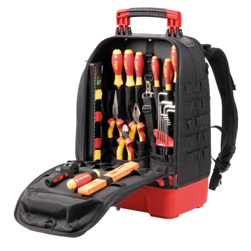 WIHA Gereedschapsrugzak Electric 9300-30602, 27-delig - 9324323d 46d1 4dcd a181 f7172a6bfefb - 20014410