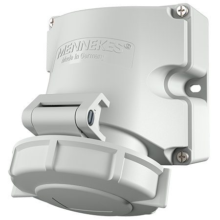 Mennekes WCD 16A 4P 12H IP67 na scheid.tr. - 9327 2 - 20022647