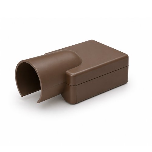 CANALIT Systeem25 verloopmof 19mm voor 25x13mm bruin - 933071 - 20041734