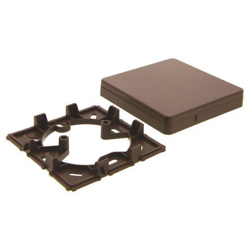 CANALIT Systeem25 uitbreidingsdoos bruin - 933091 3 - 20041736