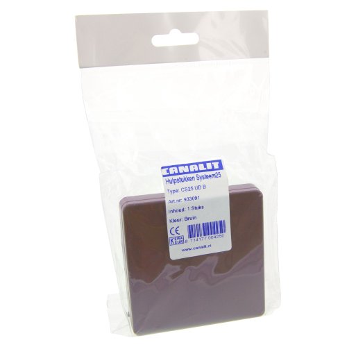 CANALIT Systeem25 uitbreidingsdoos bruin - 933091 4 - 20041736