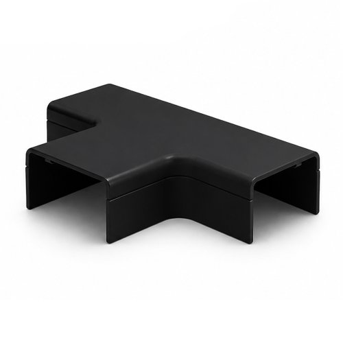 CANALIT systeem25 t-stuk 25x13 zwart a2st CS25 T ZW - 934051 - 2108295