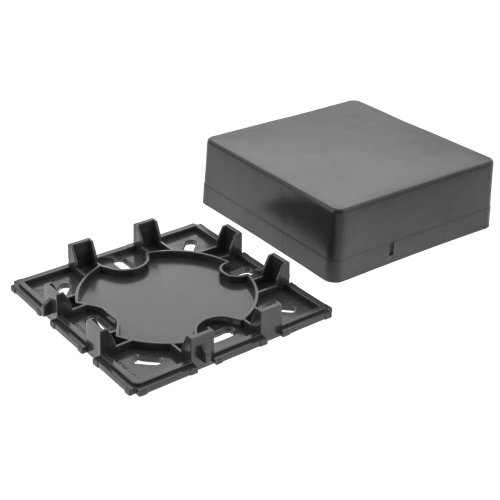 CANALIT systeem25 lasdoos zwart CS25 LD ZW - 934081 2 - 11003224