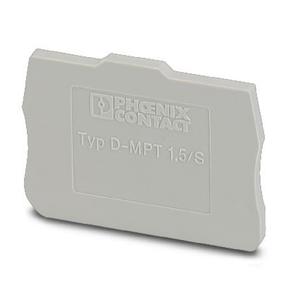 PHOENIX eindplaat rijgklem D-MPT 1,5/S - 934e0be2efe8eafaa227b89f6a9869ef - 5529315