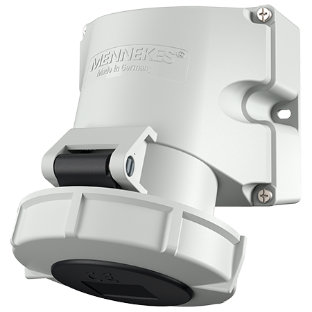 Mennekes WCD 32A 4P 7H 500V IP67 - 9373 2 - 20022656