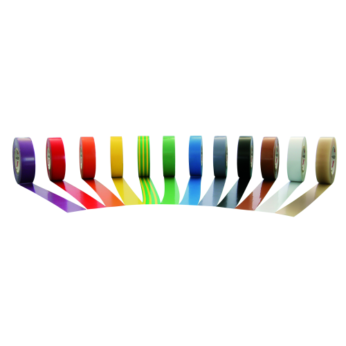 CELLPACK PVC Isolatietape- No.328/0.18-19-20/PVC/MC mix van 10 kleuren - 93a99946 5a65 4c81 9a56 9b0ec3883a6a - 20010157
