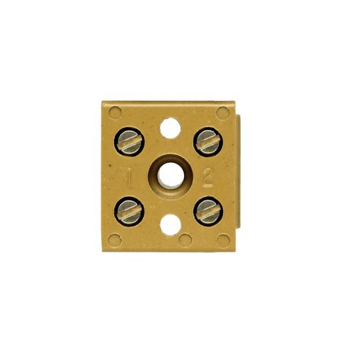 WEIDMULLER kroonsteen 2p 0,5-4mm&sup2; geel BK 2 CRN - 93c0737503fa71316ad7116325955563 - 11008934