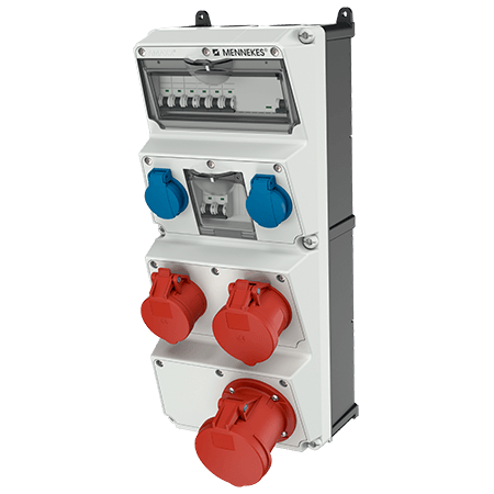 AM amaxx cee contactdoos combinatie 940044 - 940044 - 6739214