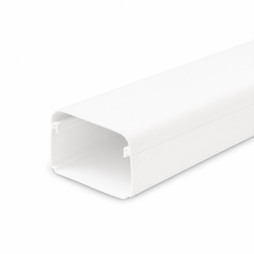 CANALIT pvc goot 125x75 wit a2mtr AC 125/75 W-2M - 940275 - 11002434