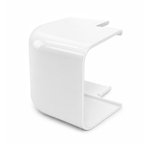 CANALIT buitenbocht rond 125x75 wit AC 125/75 BU - 941550 - 11002491