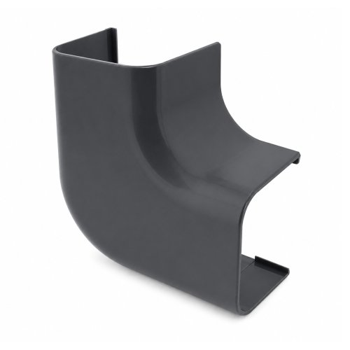 CANALIT platte bocht airco goot 65x50 grijs AC 65/50 PB G - 941752 - 11010893