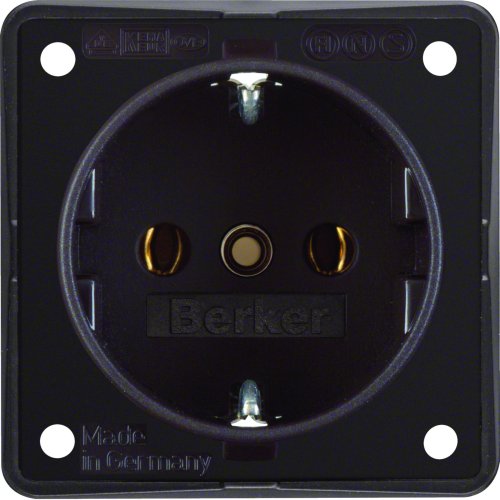 BERKER integro wcd 1v ra bruin mat 941852501 - 941852501 - 3200062