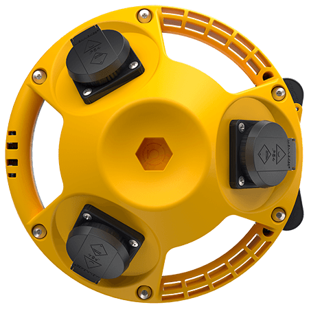 MENNEKES 3 kraft geel - 94351ge - 20022680