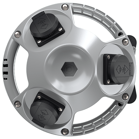 MENNEKES 3 kraft zilver - 94351si - 20022682