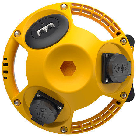 MENNEKES 3 kraft geel - 94354ge - 20022685