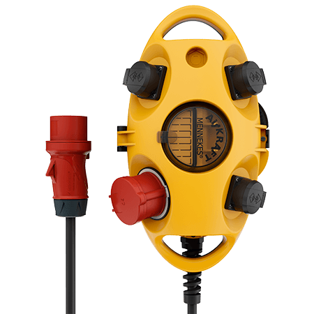 Mennekes combinatie Airkraft geel - 94556ge 2 - 20022712