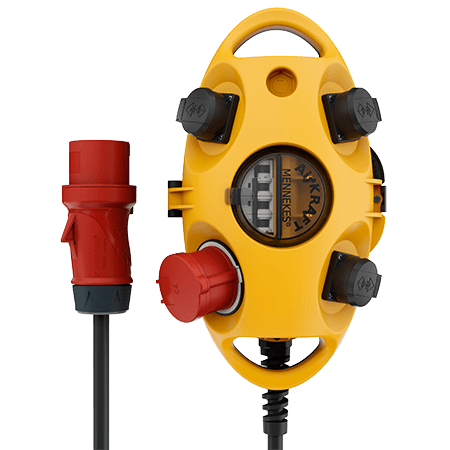 Mennekes combinatie Airkraft geel - 94559ge 2 - 20022716