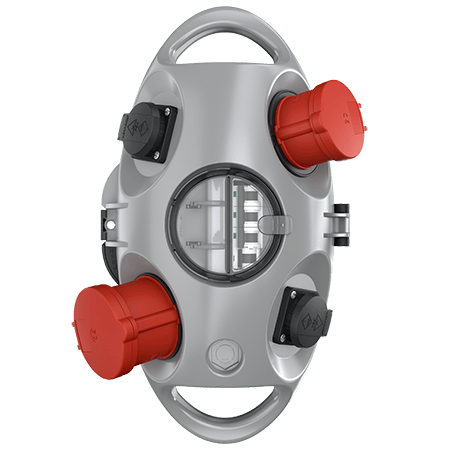 Mennekes combinatie Airkraft zilver - 94564si - 20022719