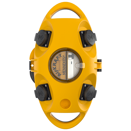 Mennekes combinatie Airkraft geel - 94566ge - 20022720