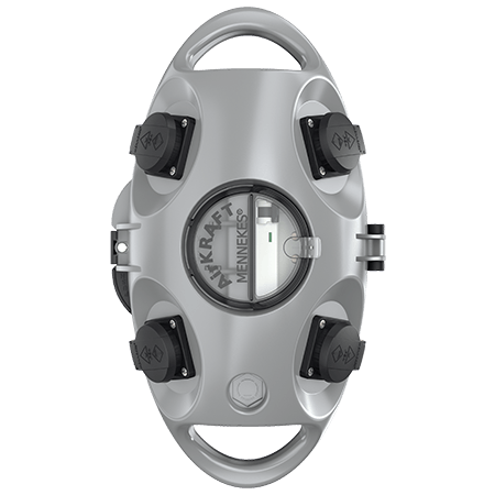 Mennekes combinatie Airkraft zilver - 94566si - 20022722