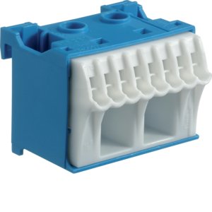 HAGER aansluitklem nul 10 pos KN10N - 947309a70c1563011482f84eb89af830 - 8411611