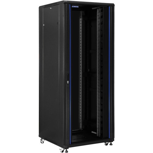 GRAYLE patchkast 19" d800xb600x42hu rook-glazen deur - 948e511a f53f 463c a03c 61efafc94d75 - 11007770