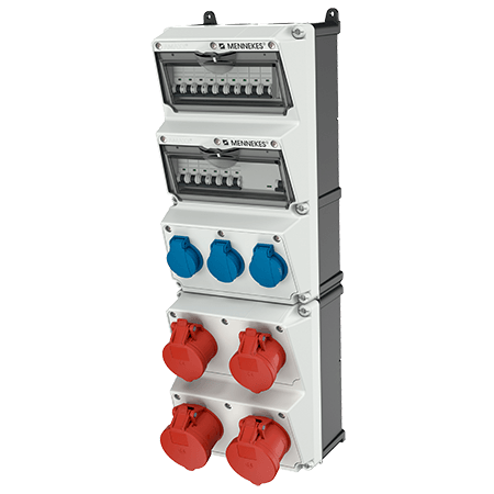 AM amaxx contactdoos combinatie 950010 - 950010 2 - 11004277