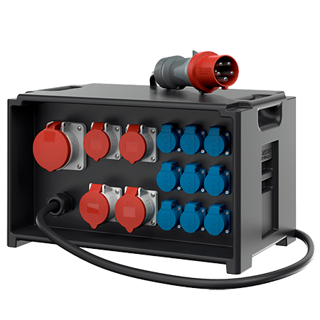 Mennekes mobiele verdeler - 9500748 2 - 20022742