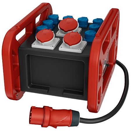 Mennekes Everbox GRIP verdeler 32A rood - 9502956rt 2 - 20022743