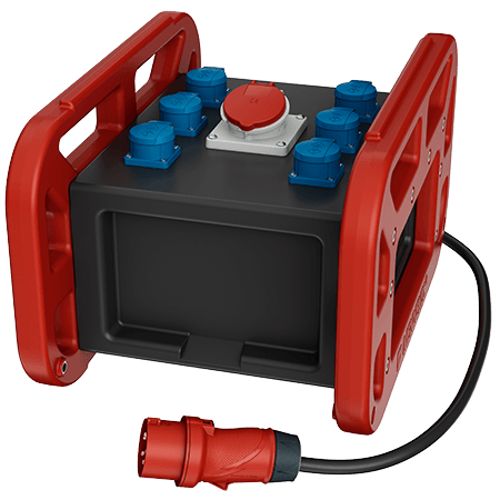 Mennekes Everbox GRIP verdeler 16A rood - 9502985rt 2 - 20022744
