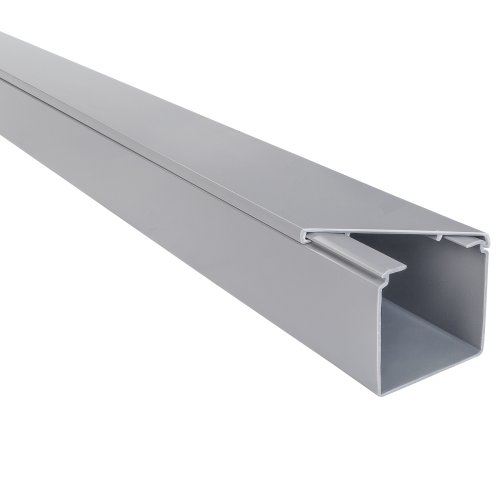 CANALIT pvc goot 60x40 grijs a2mtr M5 60/40 G 2M - 951046 3 - 2107556