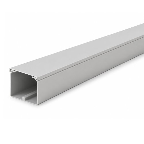 CANALIT pvc goot 60x60 grijs a2mtr M5 60/60 G 2M - 951060 - 2107570