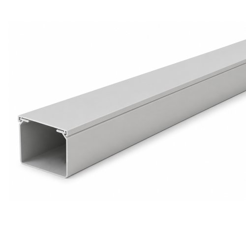 CANALIT Kabelkanaal 40x40mm grijs, 16x2 meter zonder folie - 951234 - 20041757