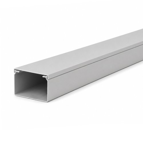 CANALIT Kabelkanaal 60x40mm grijs, 14x2 meter zonder folie - 951242 - 20041758