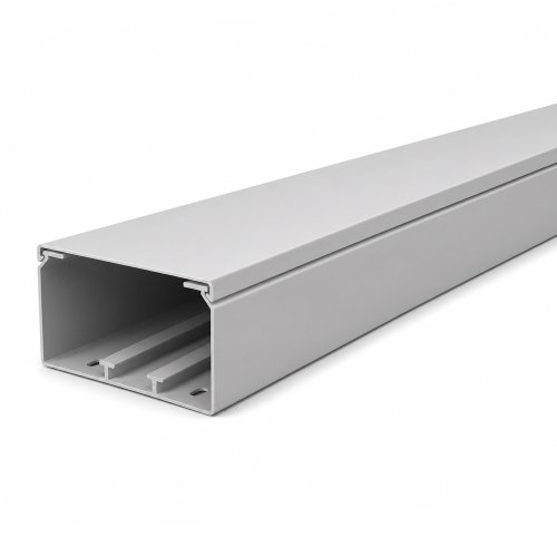 CANALIT pvc goot 110x60 grijs a2mtr M5 110/60 G 2M - 951345 - 2108524