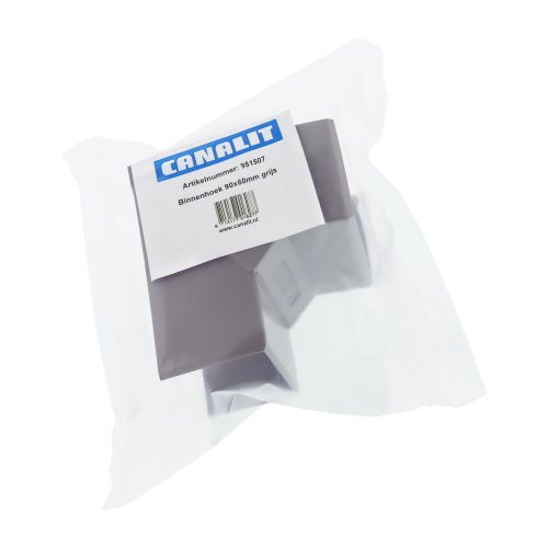 CANALIT Binnenhoek 90x60mm grijs - 951507 3 - 20041766