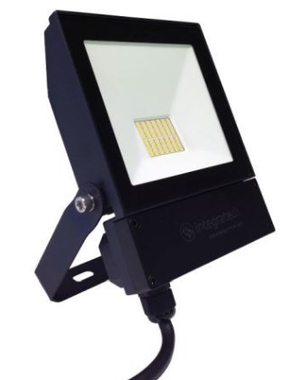 INTEGRA led floodlight qt 50w 4000k 12-36vdc 5500lm - 9515903 - 9515903