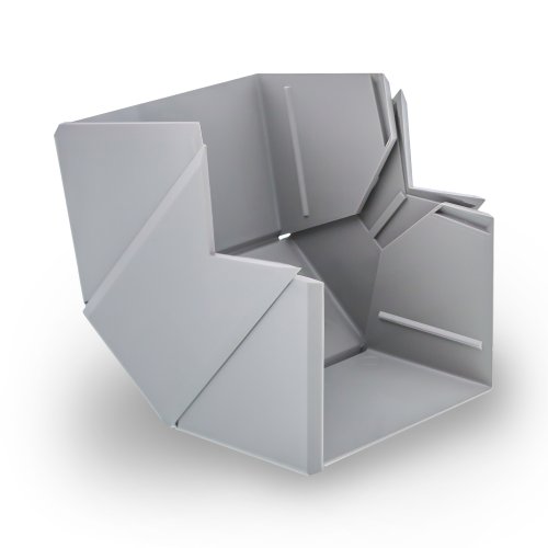 CANALIT Buitenhoek 40x40mm grijs - 951602 2 - 20041769