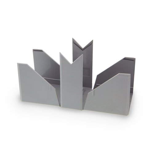 CANALIT Buitenhoek 110x62mm grijs - 951608 3 - 20041773