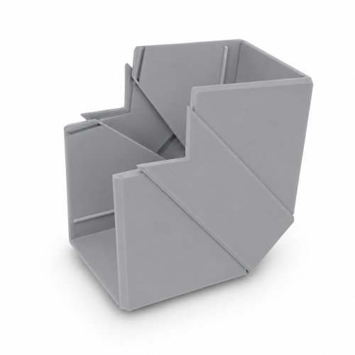 CANALIT Buitenhoek 110x62mm grijs - 951608 - 20041773