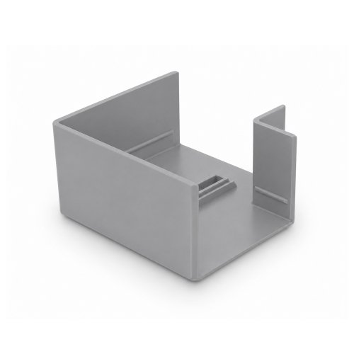 CANALIT Vlakhaakstuk 110x62mm grijs - 951708 - 20041779