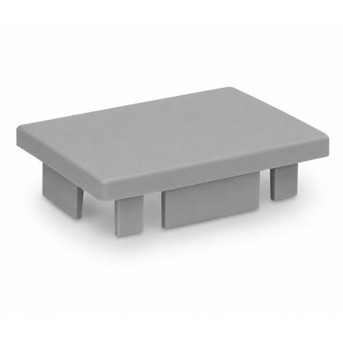 CANALIT Eindstuk 90x60mm grijs - 951807 - 20041784