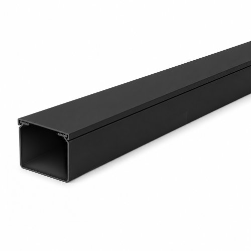 CANALIT pvc goot 40x40 zwart a2mtr M5 40/40 ZW 2M - 952040 - 11003959