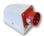 PCE toestel wcd opb 32a 4pol +bak - 9524 6 - 9524-6