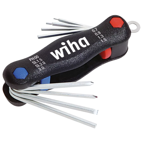 WIHA Multitool PocketStar Mini uitklaphouder 351P, 8-delig in blister - 9536800b e44a 422e aa69 a6516e5027d7 - 20013377