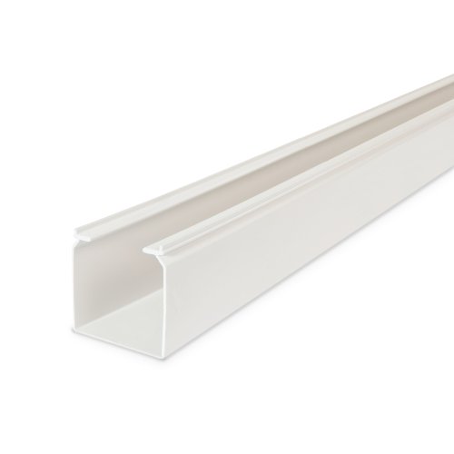 CANALIT pvc goot 25x25 wit a2mtr M5 25/25 W 2M - 955030 2 - 2108075